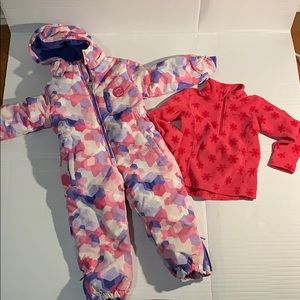 Girls snowsuit bundle